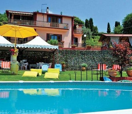 La Cupoletta Holiday House -Magnolia Trevignano Romano Kültér fotó
