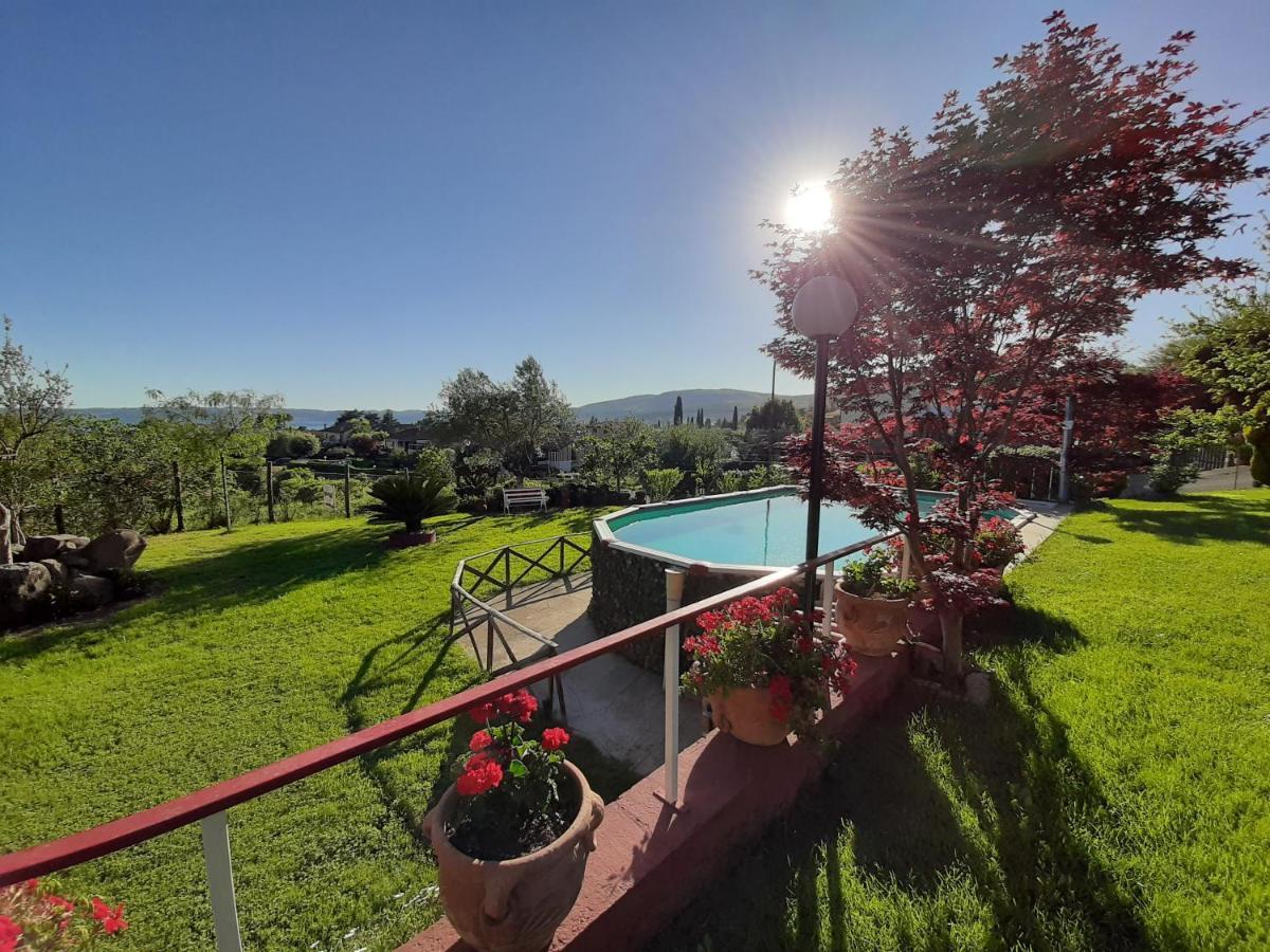 La Cupoletta Holiday House -Magnolia Trevignano Romano Kültér fotó