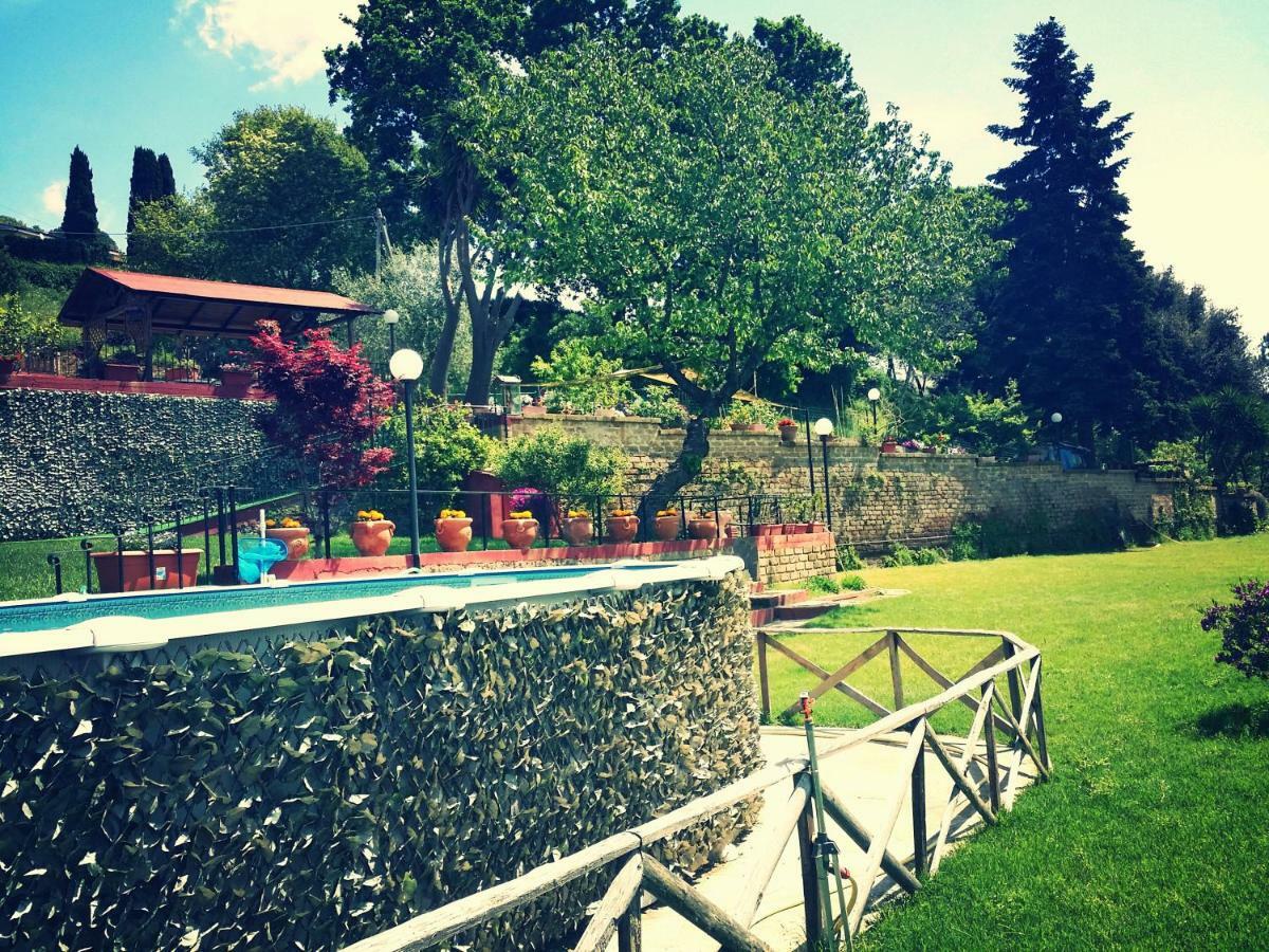 La Cupoletta Holiday House -Magnolia Trevignano Romano Kültér fotó