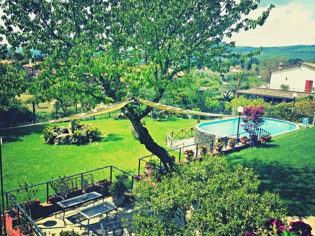 La Cupoletta Holiday House -Magnolia Trevignano Romano Kültér fotó