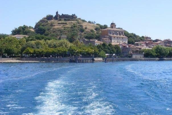 La Cupoletta Holiday House -Magnolia Villa Trevignano Romano Kültér fotó