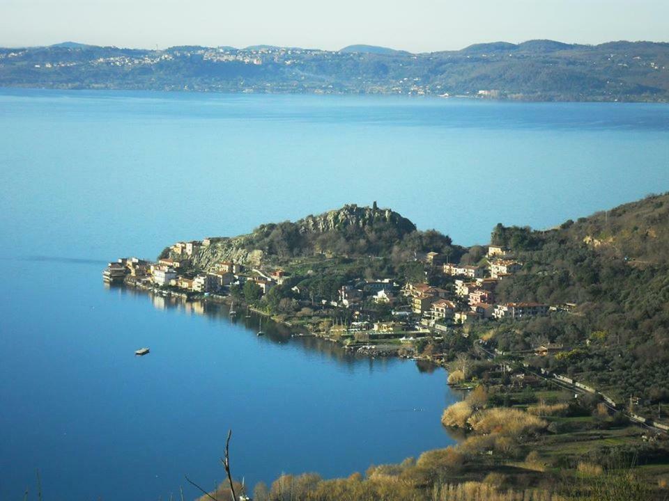 La Cupoletta Holiday House -Magnolia Villa Trevignano Romano Kültér fotó